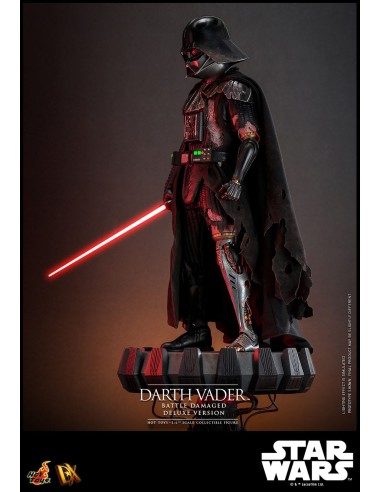 Darth Vader Star Wars Battle Damaged...