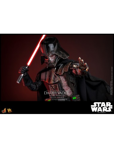 Darth Vader Star Wars Battle Damaged...