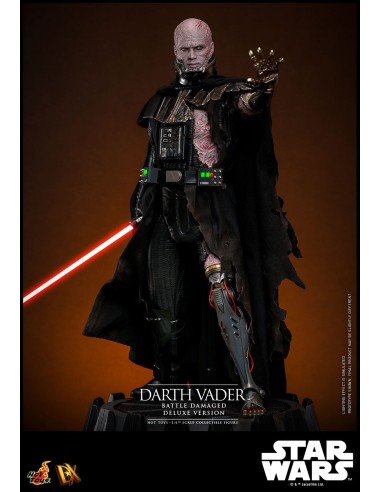 Darth Vader Star Wars Battle Damaged...