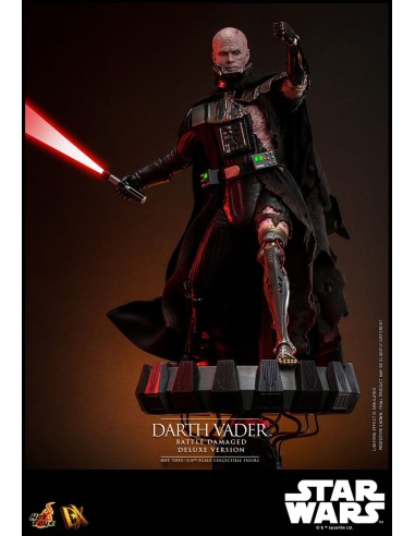 Darth Vader Star Wars Battle Damaged...