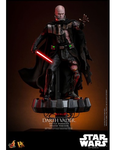 Darth Vader Star Wars Battle Damaged...