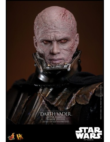 Darth Vader Star Wars Battle Damaged...