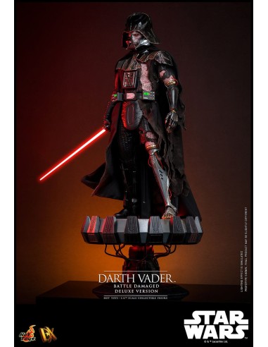 Darth Vader Star Wars Battle Damaged...