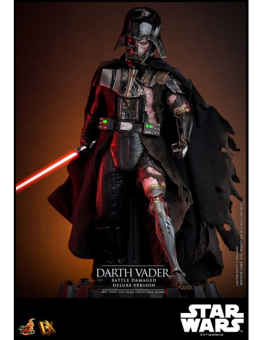 Darth Vader Star Wars Battle Damaged...