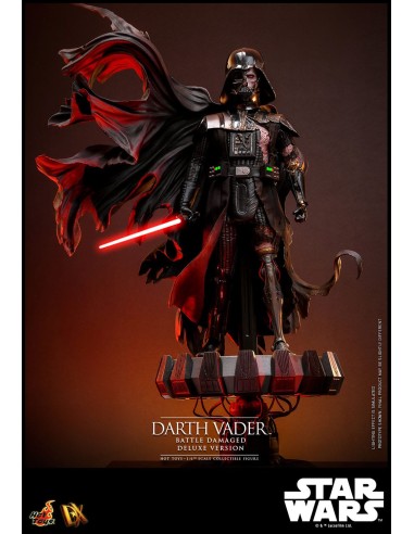 Darth Vader Star Wars Battle Damaged...