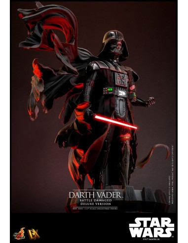 Darth Vader Star Wars Battle Damaged...