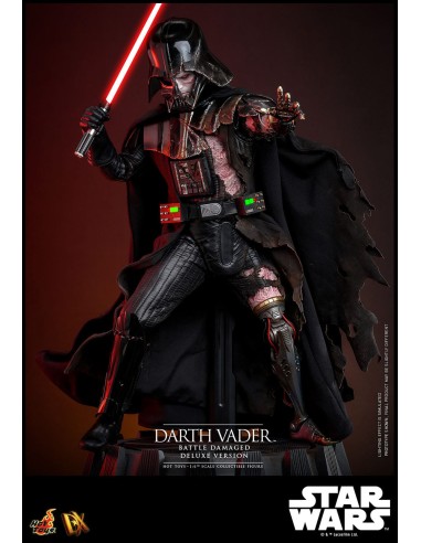 Darth Vader Star Wars Battle Damaged...