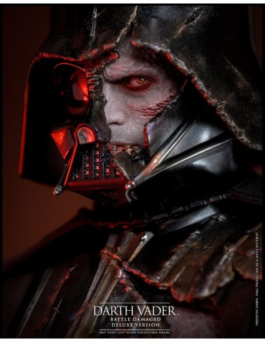 Darth Vader Star Wars Battle Damaged...