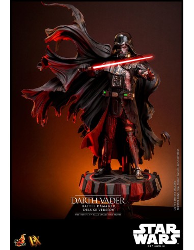 Darth Vader Star Wars Battle Damaged...
