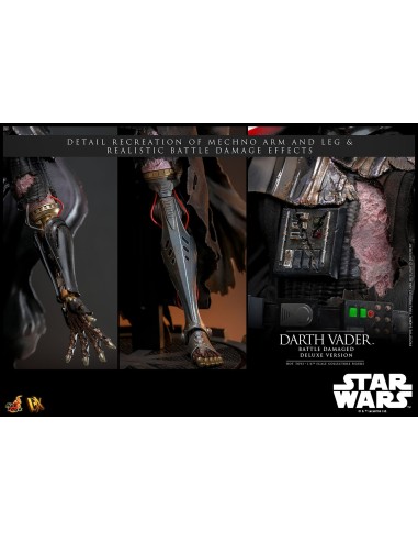 Darth Vader Star Wars Battle Damaged...