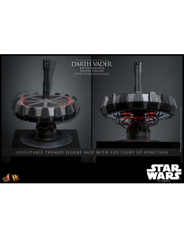 Darth Vader Star Wars Battle Damaged...