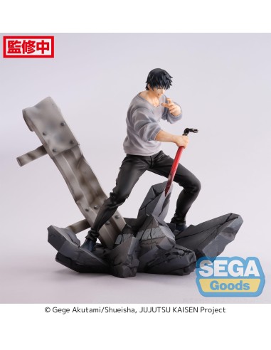 Toji Fushiguro Encounter Jujutsu...
