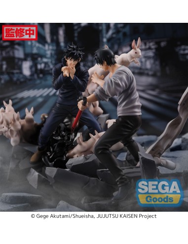 Toji Fushiguro Encounter Jujutsu...