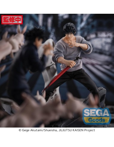 Toji Fushiguro Encounter Jujutsu...