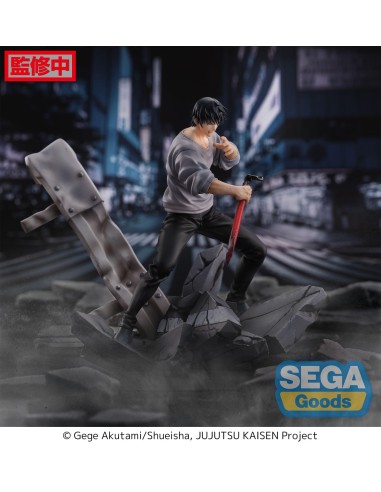 Toji Fushiguro Encounter Jujutsu...