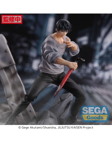 Toji Fushiguro Encounter Jujutsu...