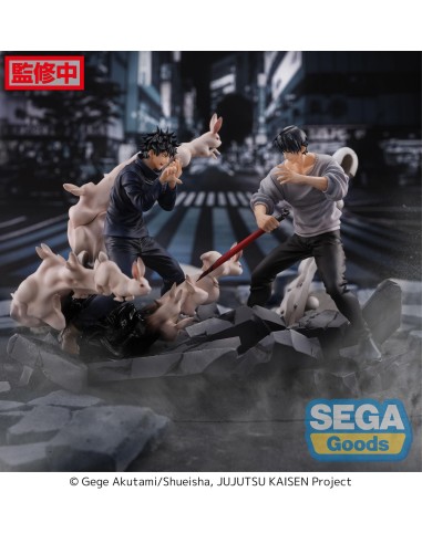 Toji Fushiguro Encounter Jujutsu...