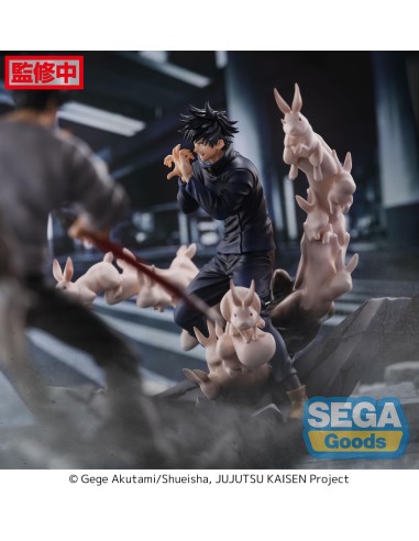 Megumi Fushiguro Encounter Jujutsu...