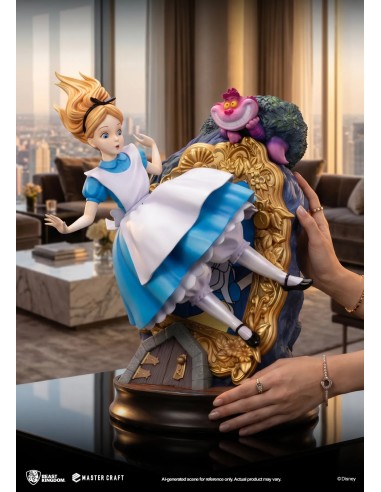 Master Craft Alice And The Cheshire...
