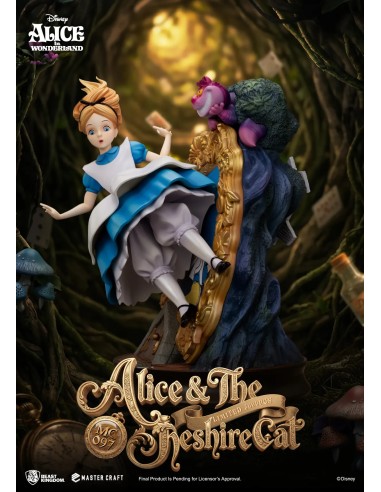 Master Craft Alice And The Cheshire...