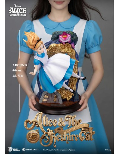Master Craft Alice And The Cheshire...