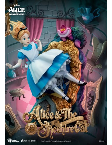 Master Craft Alice And The Cheshire...