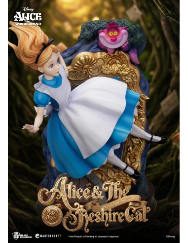 Master Craft Alice And The Cheshire...