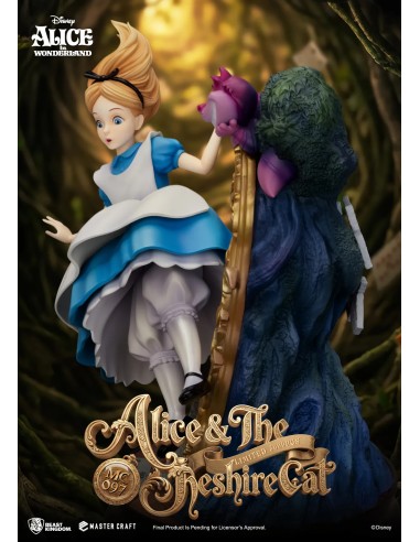 Master Craft Alice And The Cheshire...