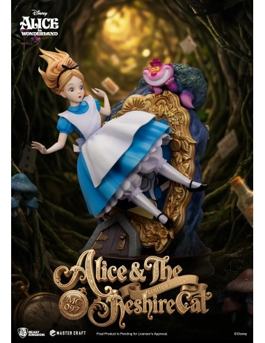 Master Craft Alice And The Cheshire...