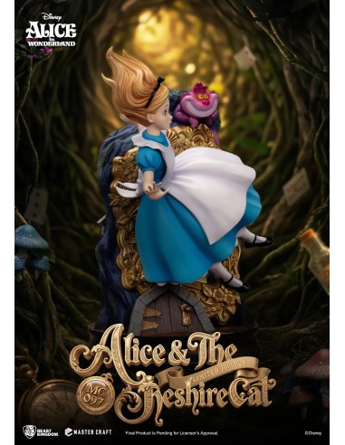 Master Craft Alice And The Cheshire...