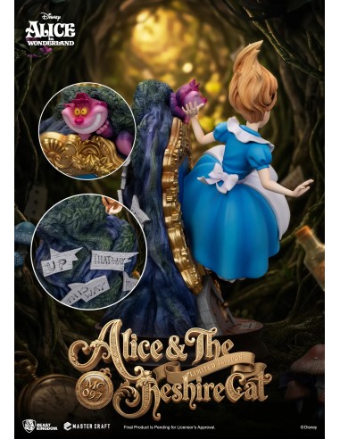 Master Craft Alice And The Cheshire...