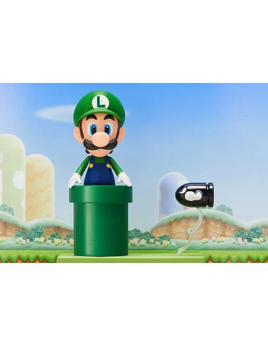 Nendoroid Luigi Super Mario