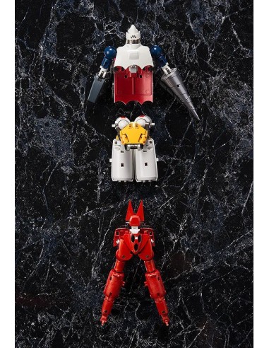 Dynamic Change R Getter Robo Freeing