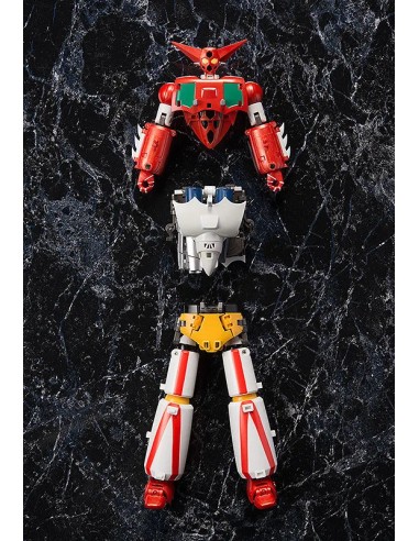 Dynamic Change R Getter Robo Freeing