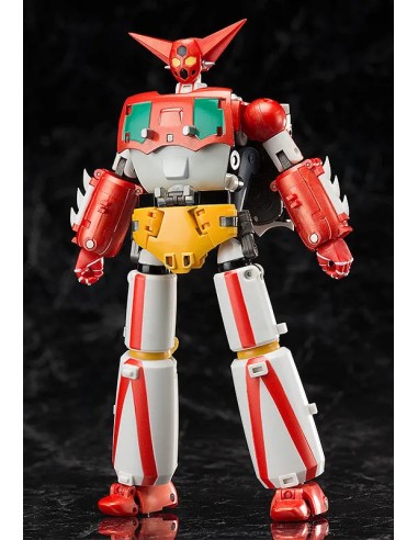 Dynamic Change R Getter Robo Freeing