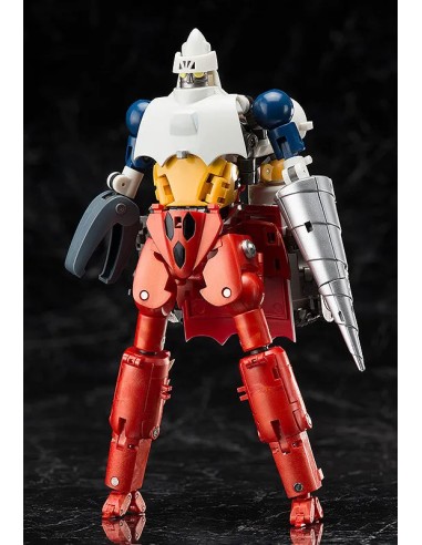 Dynamic Change R Getter Robo Freeing