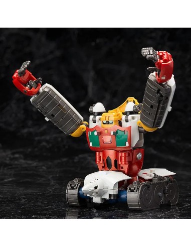 Dynamic Change R Getter Robo Freeing