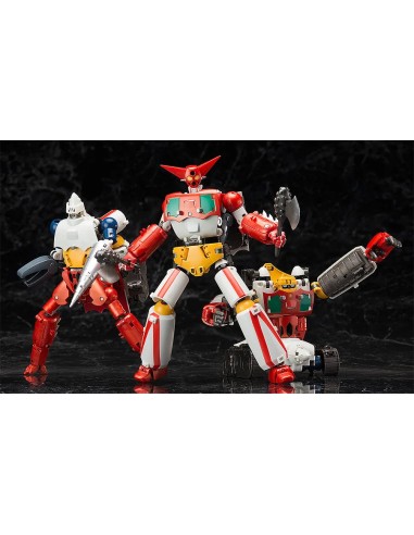 Dynamic Change R Getter Robo Freeing