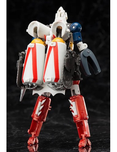 Dynamic Change R Getter Robo Freeing