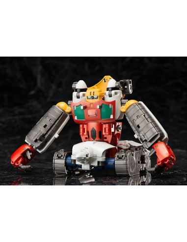 Dynamic Change R Getter Robo Freeing