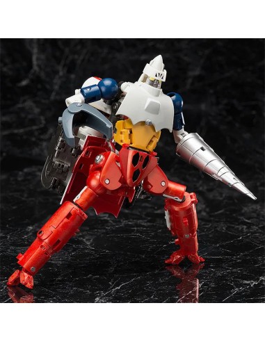 Dynamic Change R Getter Robo Freeing