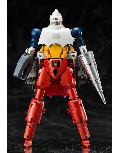 Dynamic Change R Getter Robo Freeing