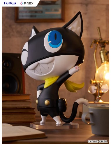 Morgana Big Soft Vinyl Figure Persona...