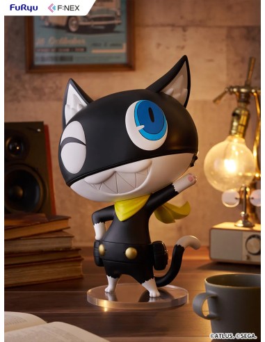 Morgana Big Soft Vinyl Figure Persona...