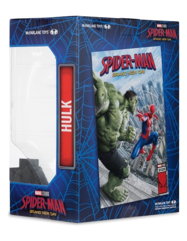 Savage Hulk Spider Man Brand New Day...