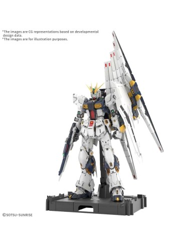 Gundam Nu RX-93 Unleashed Gunpla...