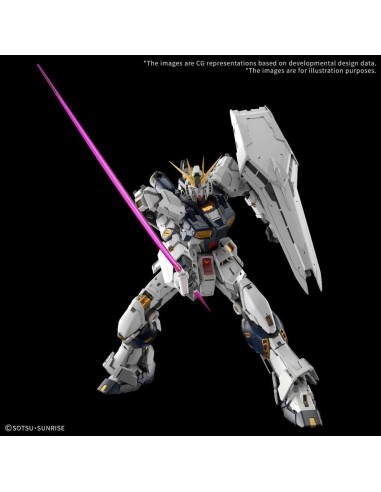 Gundam Nu RX-93 Unleashed Gunpla...