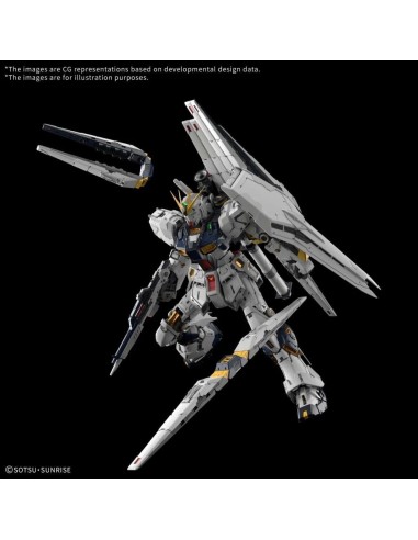 Gundam Nu RX-93 Unleashed Gunpla...