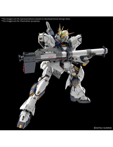 Gundam Nu RX-93 Unleashed Gunpla...