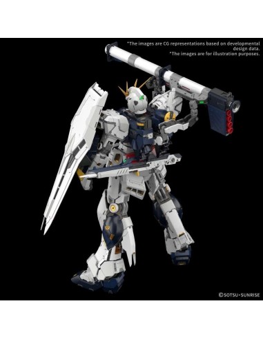 Gundam Nu RX-93 Unleashed Gunpla...